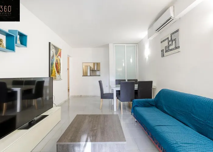 Centre Apt In St Julians/Pv With Spacious Living By 360 Estates