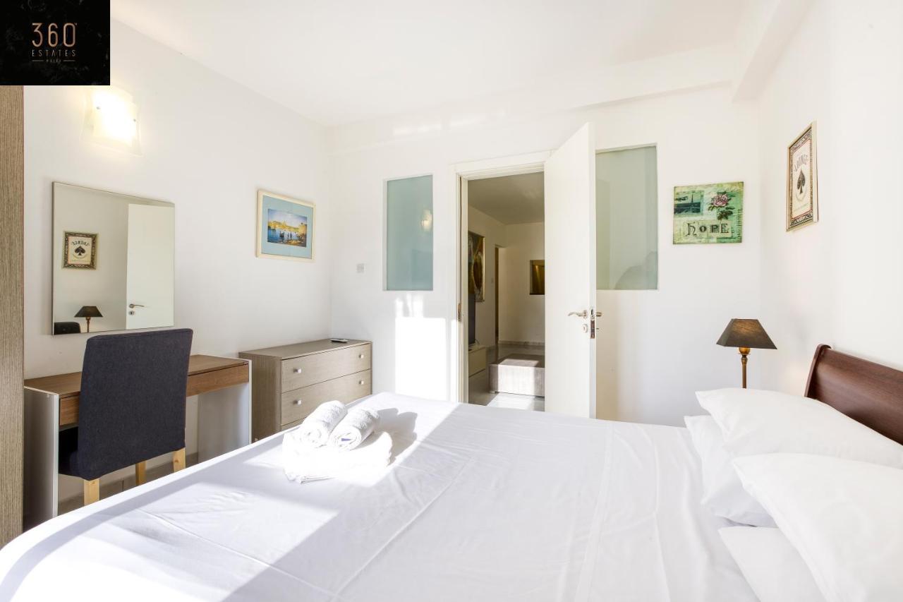 Centre In St Julians/pv With Spacious Living By 360 Estates Apartment