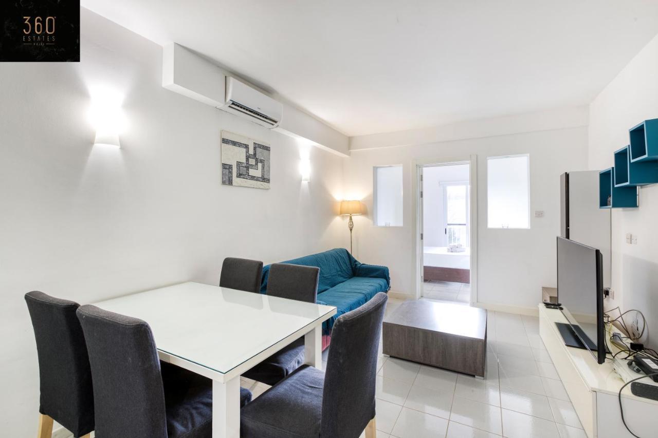 Centre In St Julians/pv With Spacious Living By 360 Estates Apartment